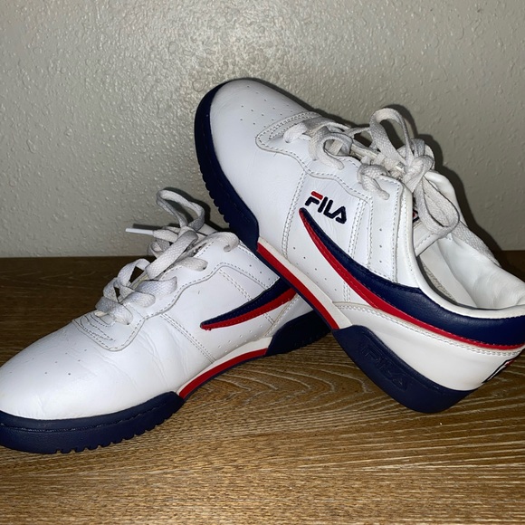 Vintage Fila Low Top Sneaker Shoe 90s Mens
Size US 6 Red White Blue. - Picture 8 of 10